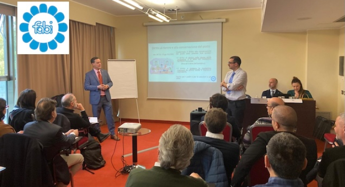 LA FORMAZIONE FABI FA TAPPA A LECCE