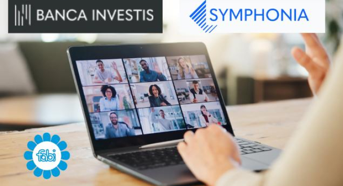 BANCA INVESTIS E SYMPHONIA, RINNOVATO ACCORDO SULLO SMART WORKING