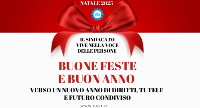 BUONE FESTIVITÀ