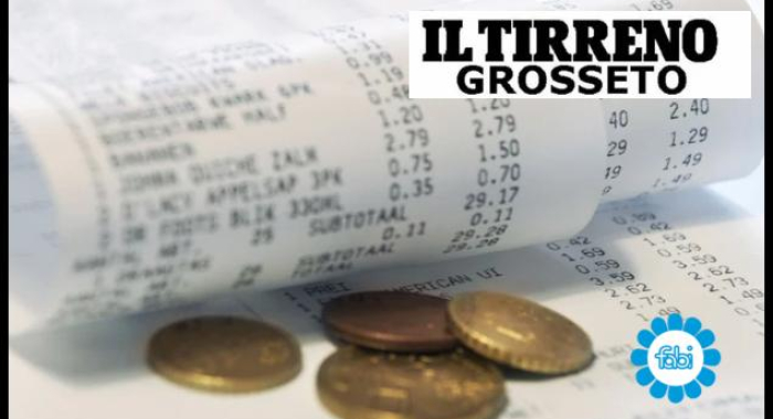 IN MAREMMA INFLAZIONE TOP E SPESE FINANZIARIE E ASSISTENZIALI IN CRESCITA