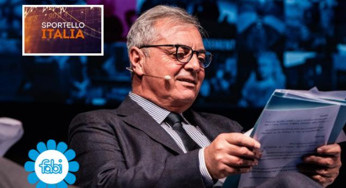 CORSA ALL’ORO, SILEONI IN DIRETTA A SPORTELLO ITALIA