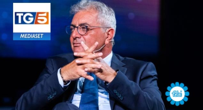 SILEONI AL TG5 ORE 20: “RISPARMI FERMI SUI CONTI EROSI DA INFLAZIONE”