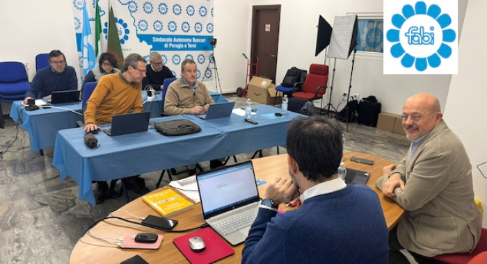 LA FORMAZIONE FABI FA TAPPA IN UMBRIA