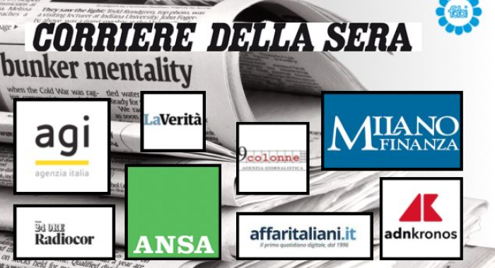 130° CONSIGLIO NAZIONALE FABI, IL PROGRAMMA DELL’EVENTO SULLA STAMPA