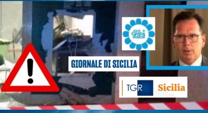 IN SICILIA BANCOMAT NEL MIRINO E TRUFFE DIGITALI IN AUMENTO