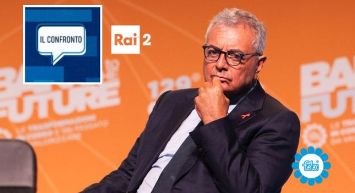 IL CONSIGLIO NAZIONALE FABI SU RAI DUE