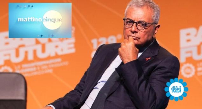 SILEONI IN DIRETTA A MATTINO 5: «IL CREDITO USATO PER LE SPESE NECESSARIE»