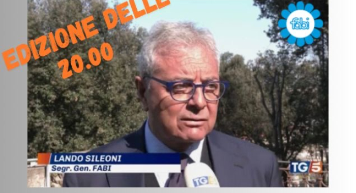 POSSIBILE RIALZO DEI TASSI, SILEONI AL TG5 DELLE 20