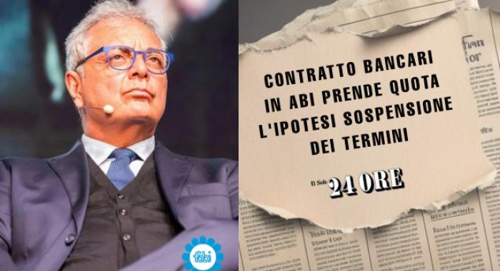 CONTRATTO BANCARI, IN ABI PRENDE QUOTA L'IPOTESI SOSPENSIONE DEI TERMINI