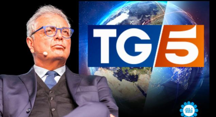 RICADUTE ECONOMICHE DELLA GUERRA, SILEONI AL TG5 DELLE 13
