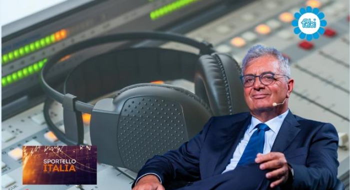 SPORTELLI E TERRITORI, SILEONI A RADIO RAI UNO