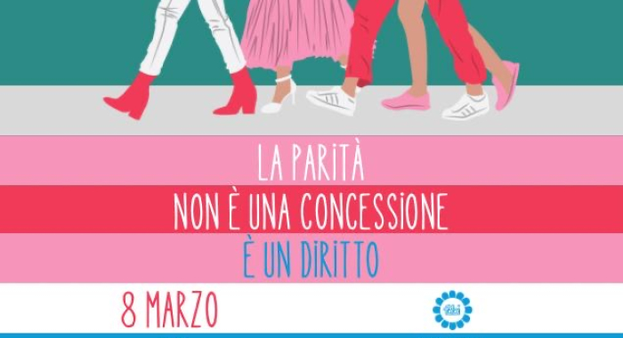 LA PARITÀ NON È UNA CONCESSIONE. È UN DIRITTO.