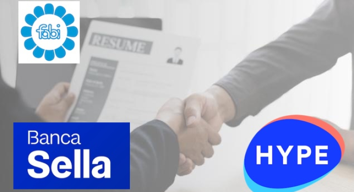 HYPE ENTRA IN BANCA SELLA, FIRMATO L’ACCORDO PER LA FUSIONE