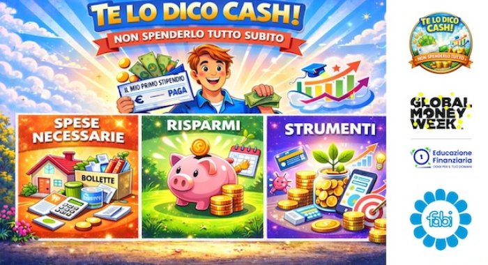 AL VIA TE LO DICO CASH, NUOVA CAMPAGNA FABI DI EDUCAZIONE FINANZIARIA CON OCSE