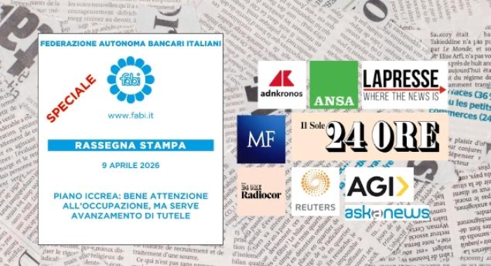 BERTINOTTI: «AVANZAMENTO DELLE TUTELE COLLETTIVE CON IL PIANO ICCREA»