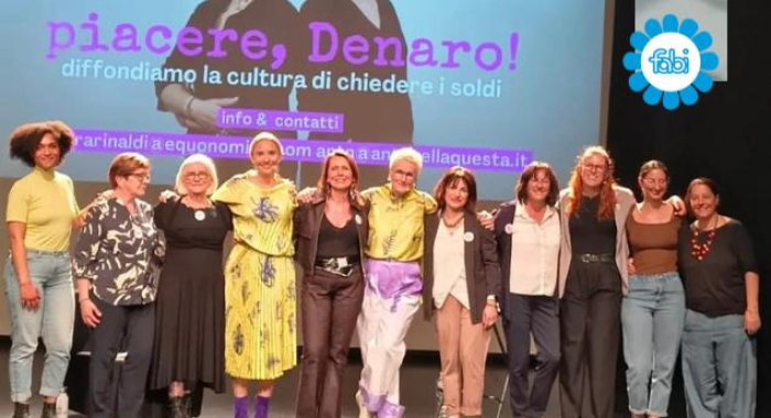 LA FABI DI AOSTA AL FIANCO DELLE DONNE CONTRO LA VIOLENZA ECONOMICA