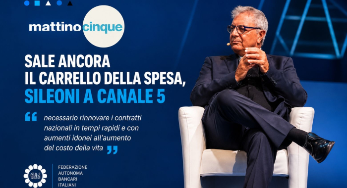 INFLAZIONE, SILEONI A CANALE 5