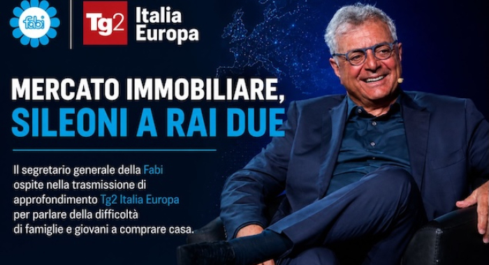 MERCATO IMMOBILIARE, SILEONI A RAI DUE