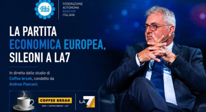 LA PARTITA ECONOMICA EUROPEA, SILEONI A LA7