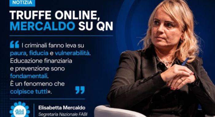 TRUFFE ONLINE, MERCALDO SU QN