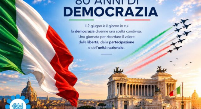 80 ANNI DI DEMOCRAZIA