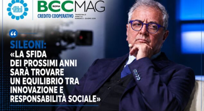 SILEONI: «LA SFIDA DEI PROSSIMI ANNI SARÀ TROVARE UN EQUILIBRIO TRA INNOVAZIONE E RESPONSABILITÀ SOCIALE»