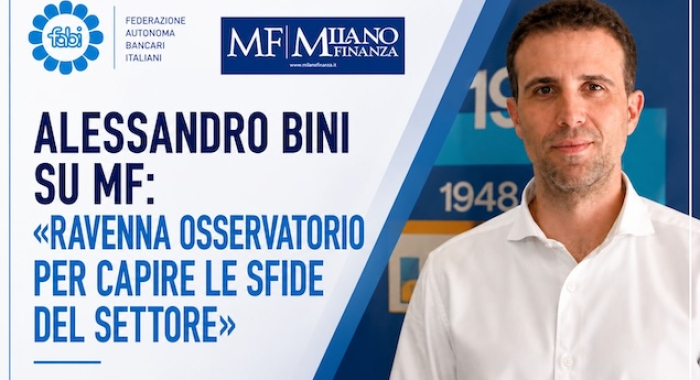 ALESSANDRO BINI SU MF: «RAVENNA OSSERVATORIO PER CAPIRE LE SFIDE DEL SETTORE»