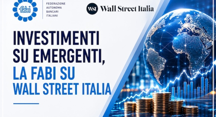 INVESTIMENTI SU EMERGENTI, LA FABI SU WALL STREET ITALIA