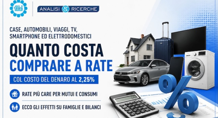 MUTUI E TASSI BCE, DOSSIER FABI