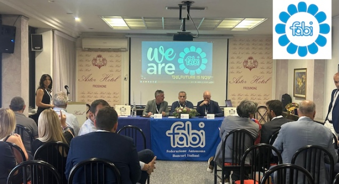 FABI FROSINONE, AL CONGRESSO PROVINCIALE IL CONFRONTO SU CONTRATTO, IA E FUTURO DEL TERRITORIO