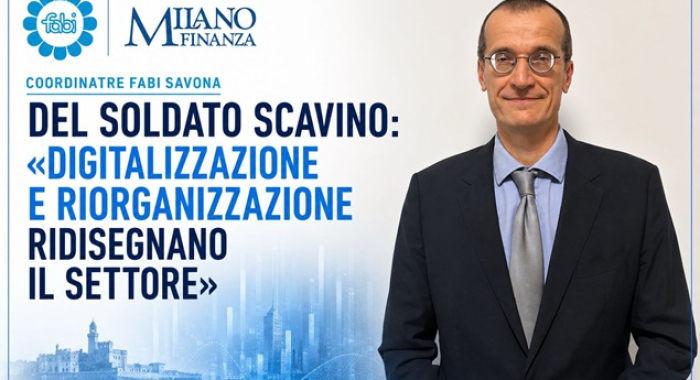 DEL SOLDATO SCAVINO: «DIGITALIZZAZIONE E RIORGANIZZAZIONE RIDISEGNANO IL SETTORE»