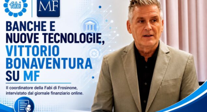 BANCHE E NUOVE TECNOLOGIE, VITTORIO BONAVENTURA SU MF