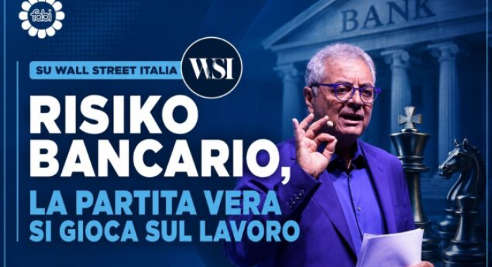 RISIKO BANCARIO, LA PARTITA VERA SI GIOCA SUL LAVORO