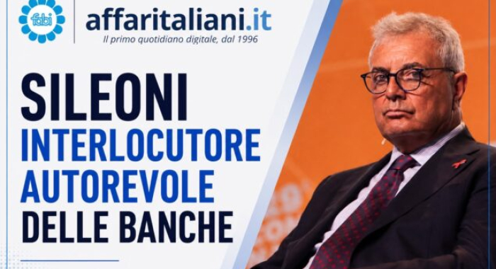 SILEONI INTERLOCUTORE AUTOREVOLE DELLE BANCHE