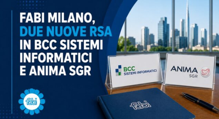 FABI MILANO, DUE NUOVE RSA IN BCC SISTEMI INFORMATICI E ANIMA SGR