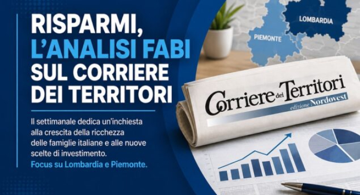 RISPARMI, L’ANALISI FABI SUL CORRIERE DEI TERRITORI