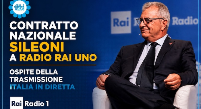 CONTRATTO NAZIONALE, SILEONI A RADIO RAI UNO
