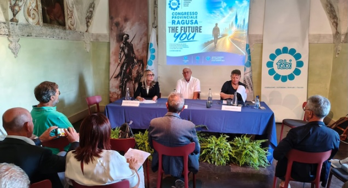 CONGRESSO PROVINCIALE FABI RAGUSA: PERSONE AL CENTRO E VICINANZA AI TERRITORI
