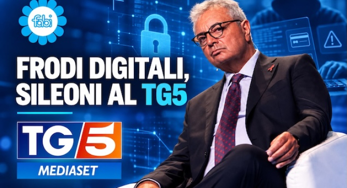 FRODI DIGITALI, SILEONI AL TG5