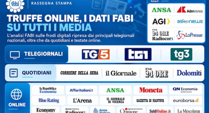TRUFFE ONLINE, I DATI FABI SU TUTTI I MEDIA