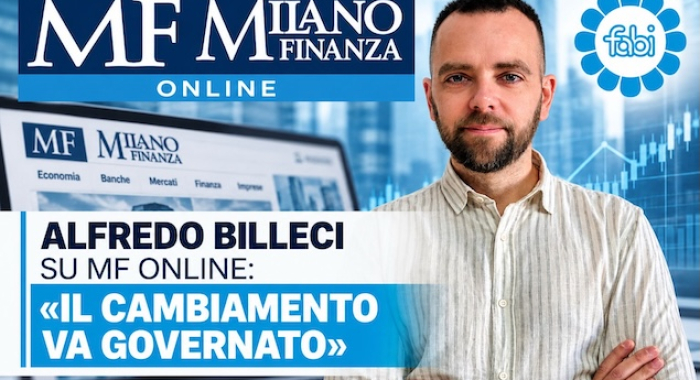 ALFREDO BILLECI SU MF ONLINE: «IL CAMBIAMENTO VA GOVERNATO»