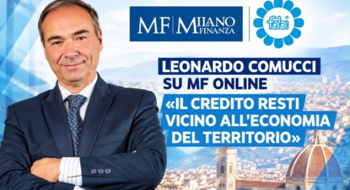 FIRENZE, COMUCCI: «IL CREDITO RESTI VICINO ALL’ECONOMIA DEL TERRITORIO»