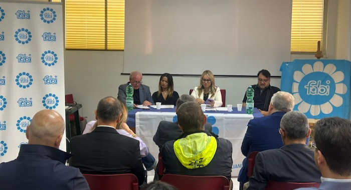 FABI CASERTA, IL FUTURO SI COSTRUISCE DALLA PARTE DEI LAVORATORI