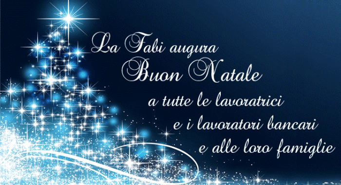 BUON NATALE | FABI – Federazione Autonoma Bancari Italiani