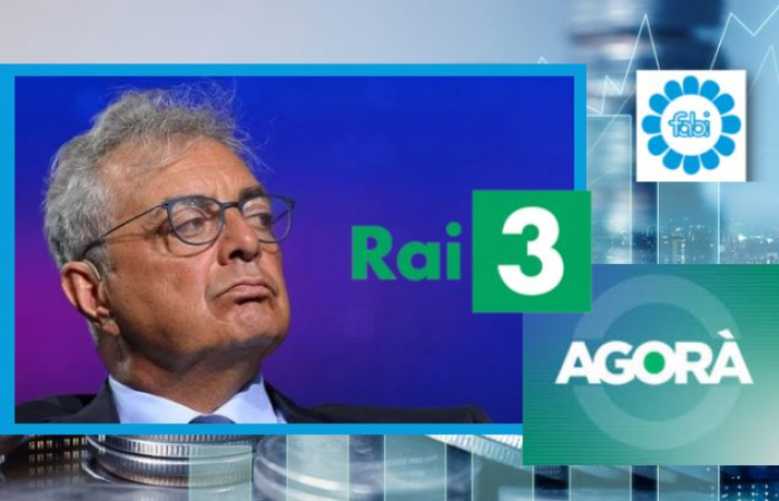TASSI E MUTUI, SILEONI IN DIRETTA SU RAITRE