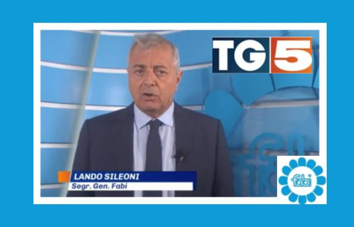 IMPORTANTI AUMENTI ECONOMICI PER I BANCARI, SILEONI AL TG5