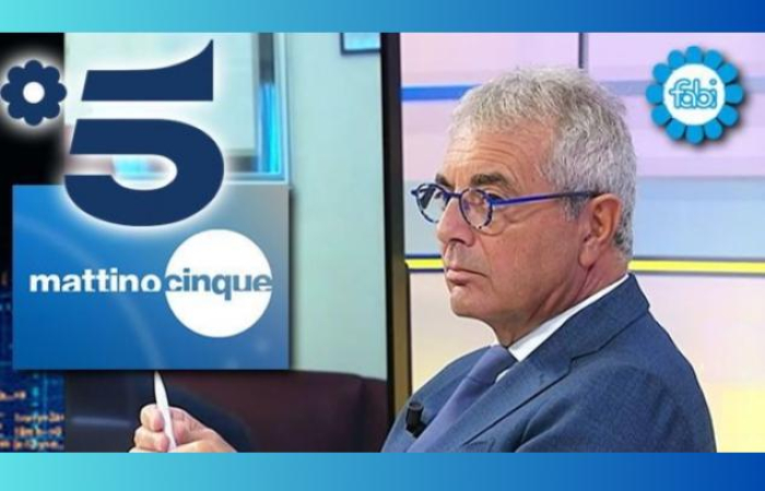 CONTRATTO BANCARI, INFLAZIONE E BOLLETTE: SILEONI IN DIRETTA SU CANALE 5