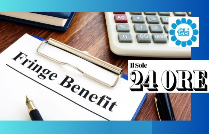 MUTUI FRINGE BENEFIT, LA NUOVA NORMA SPIEGATA SUL SOLE 24 ORE