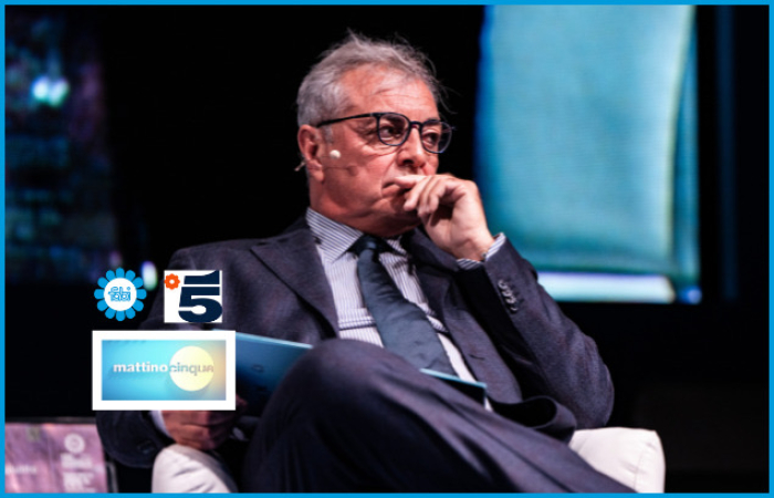 SILEONI IN DIRETTA SU CANALE 5: «TASSARE LE BANCHE VUOL DIRE TASSARE I CITTADINI»