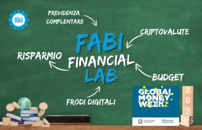AL VIA FABI FINANCIAL LAB, LA QUINTA CAMPAGNA DI EDUCAZIONE FINANZIARIA PER L'OCSE